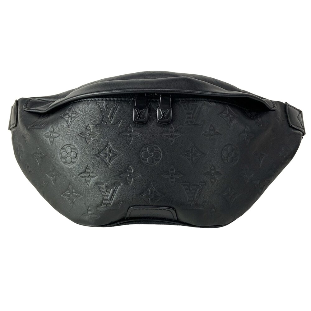 Louis Vuitton Discovery Bum Bag PM Monogram Shadow Bum Bag M46036